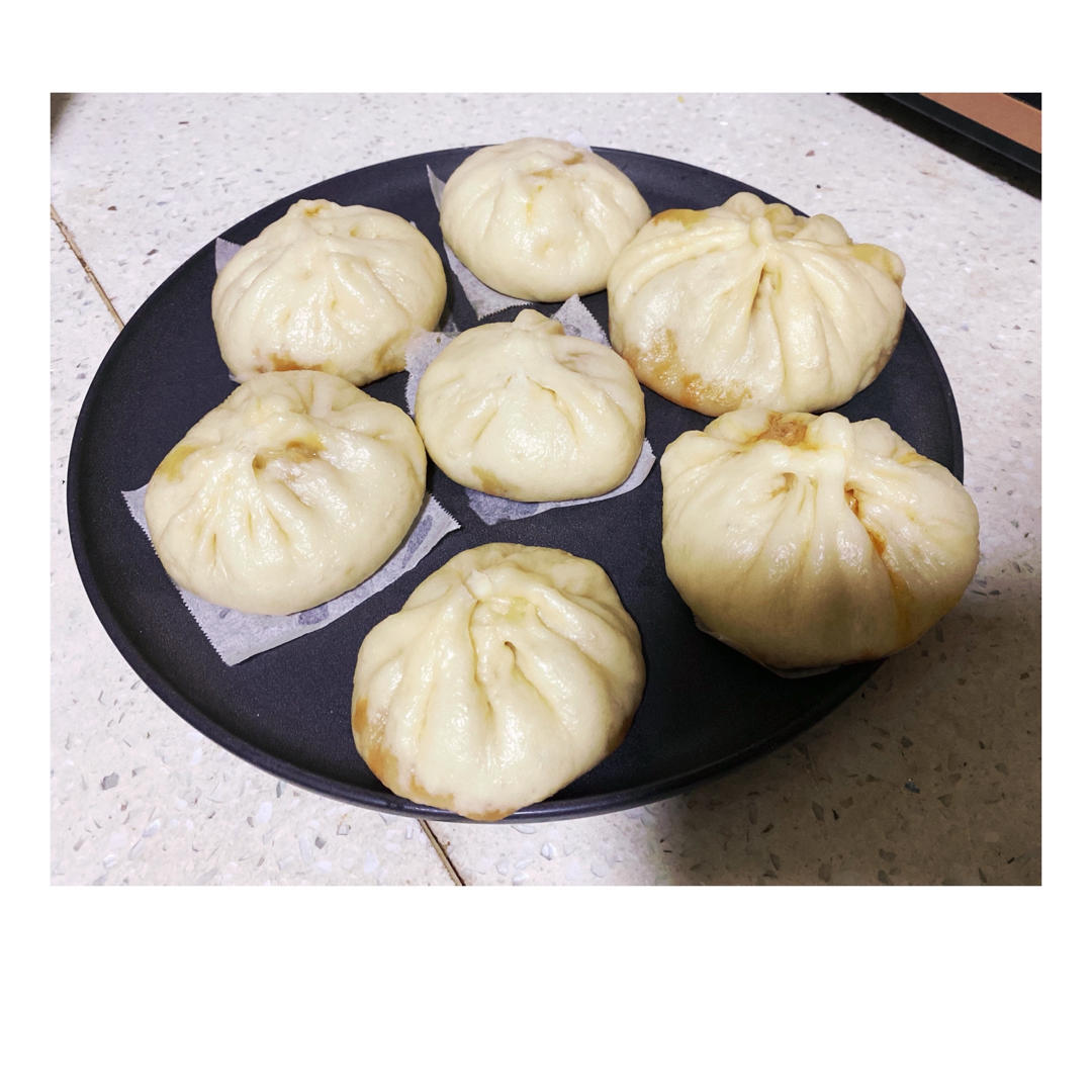 通用包子皮做法/无泡打粉