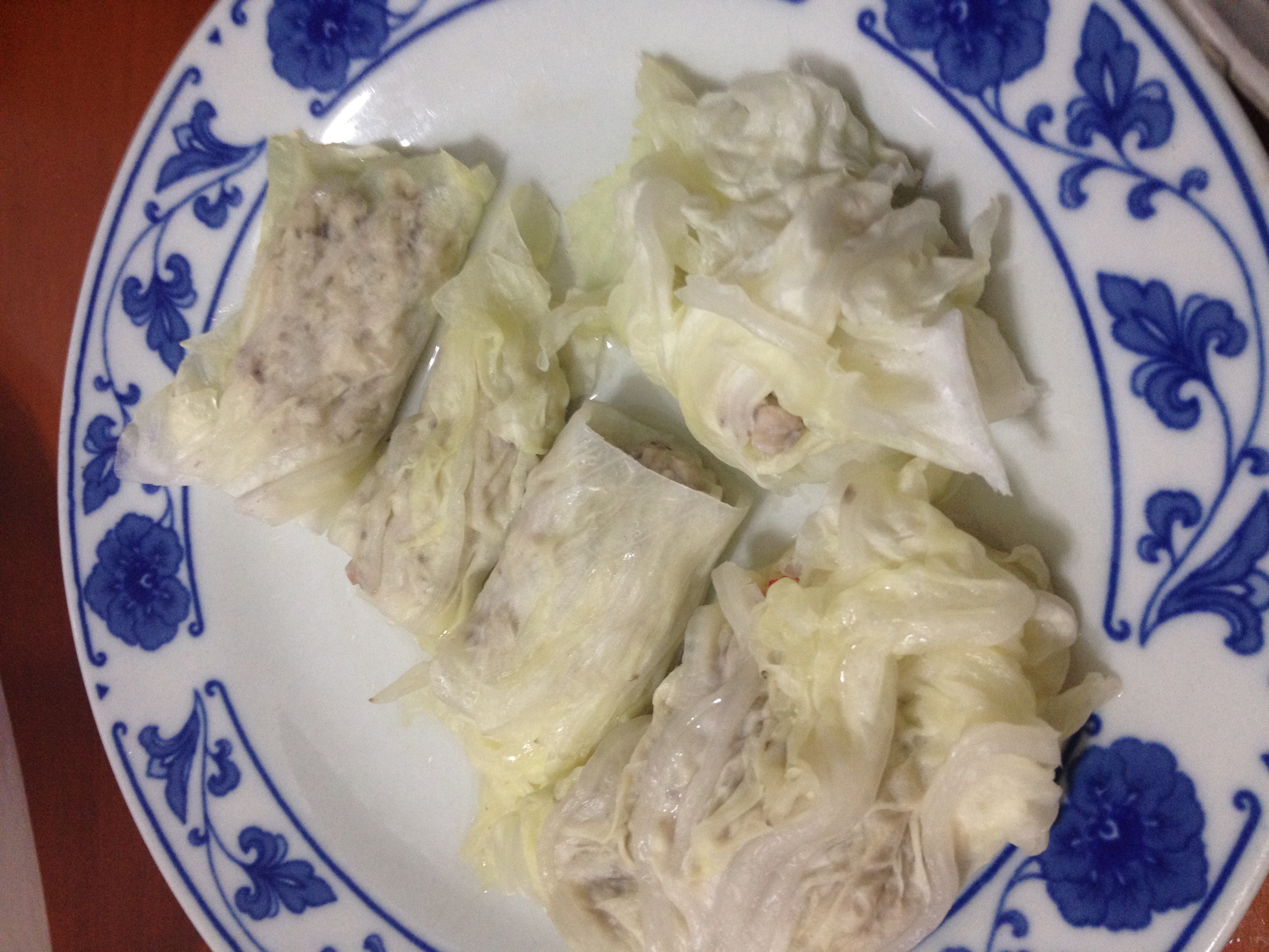 翠玉白菜卷