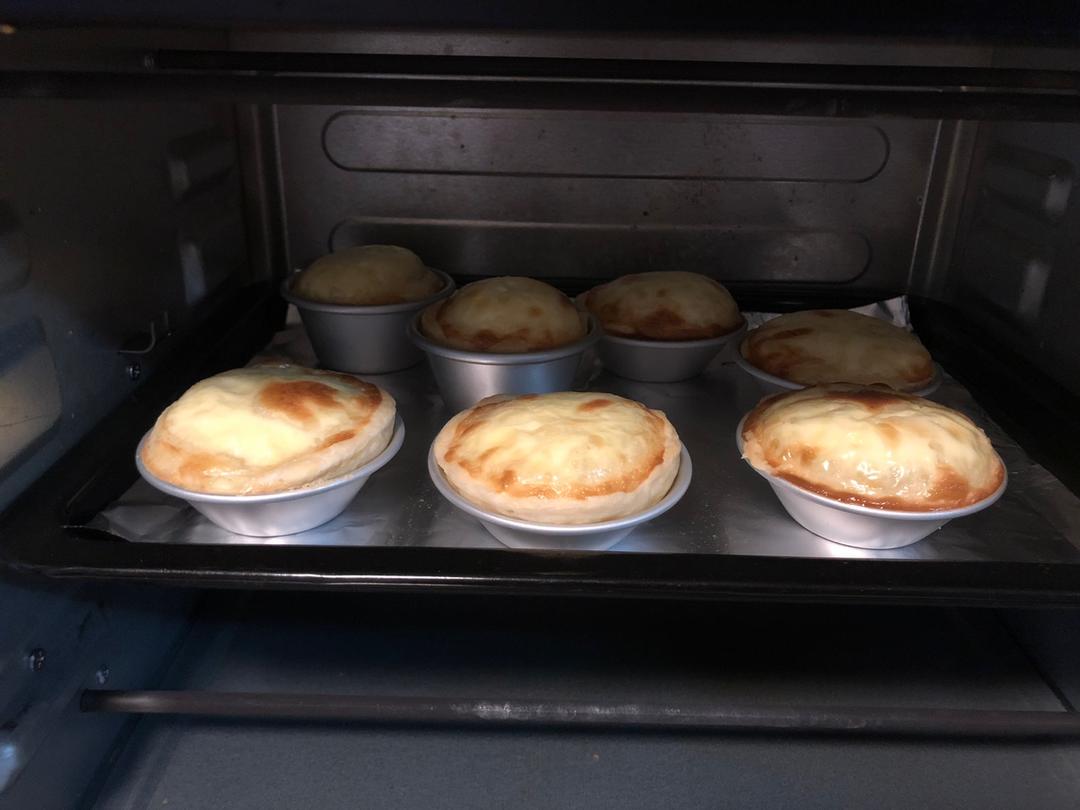 蛋挞  从皮开始自制