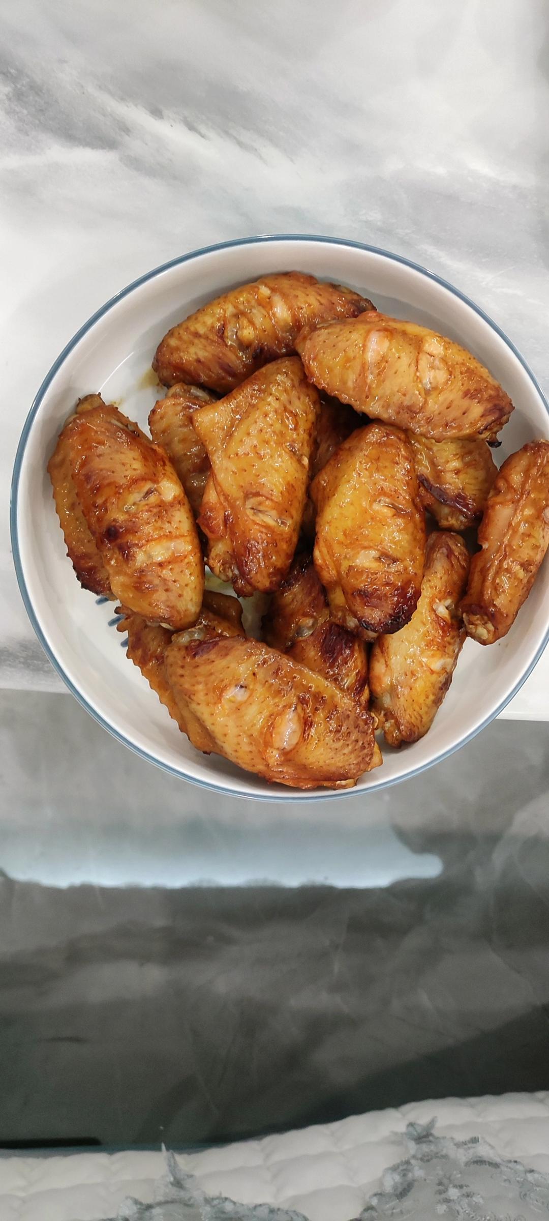 烤鸡翅（自制腌料）