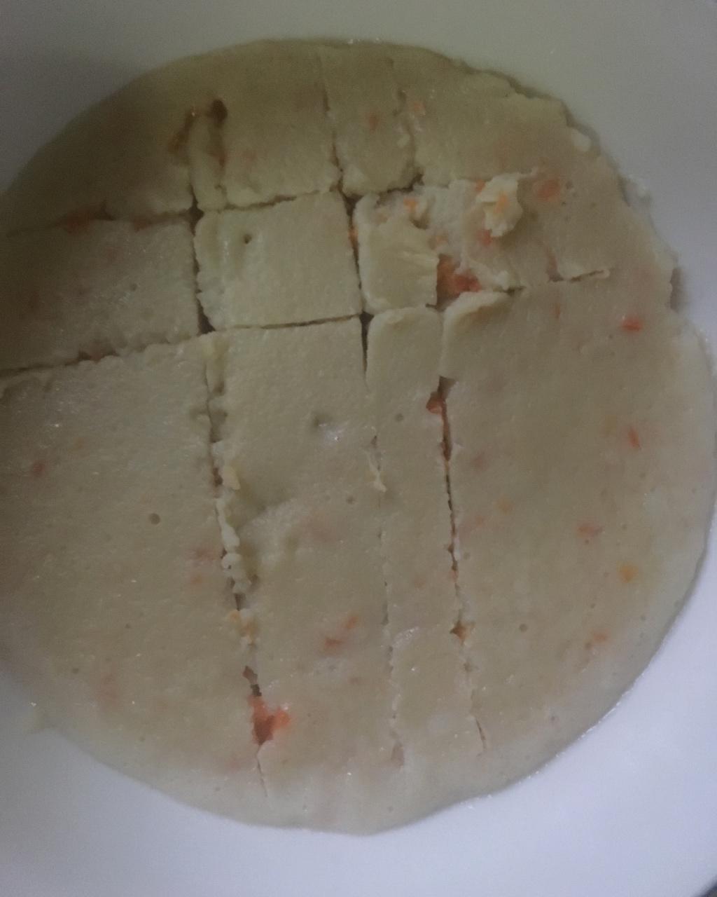 豆腐蔬菜条  宝宝健康食谱