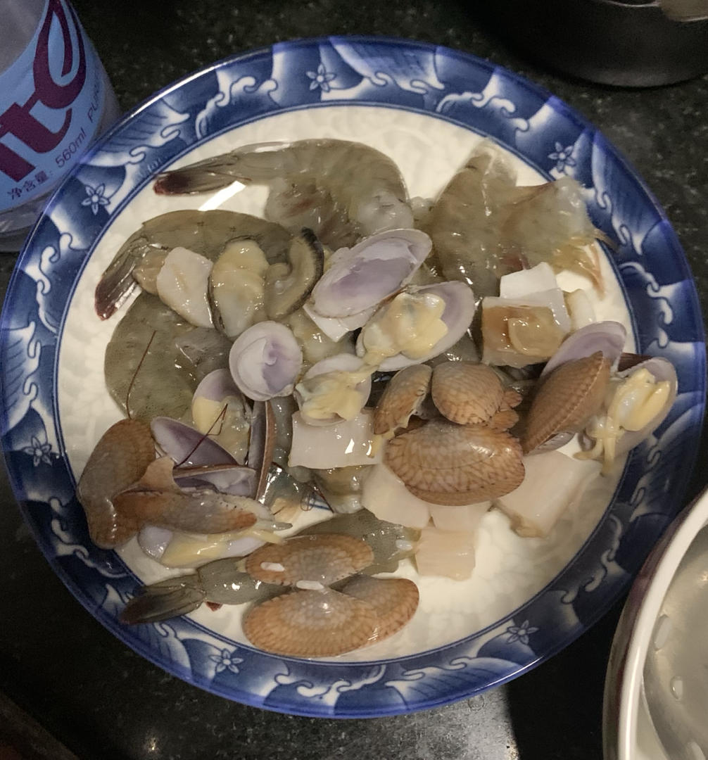 海鲜粥（超简单）