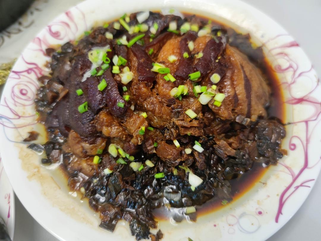 梅菜扣肉