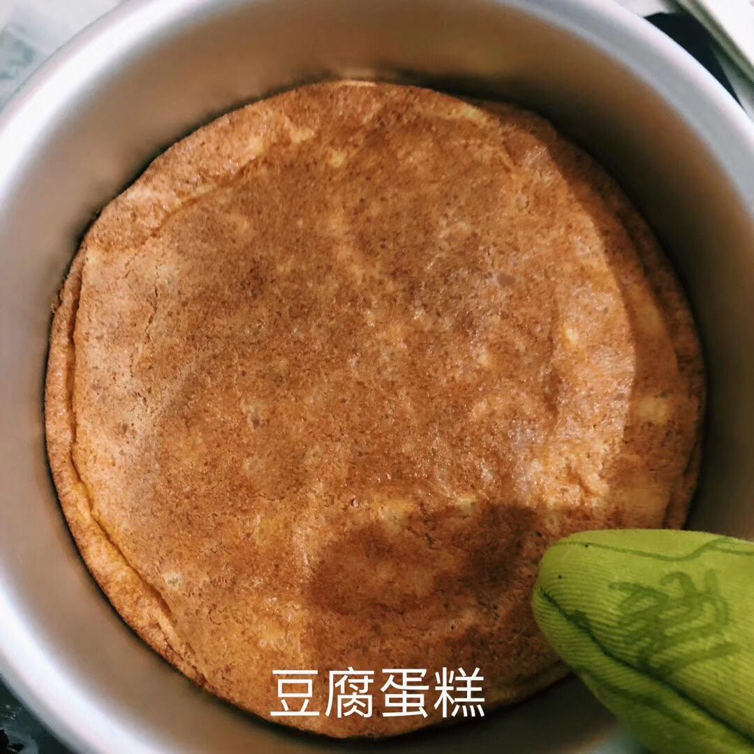 健康低卡豆腐蛋糕