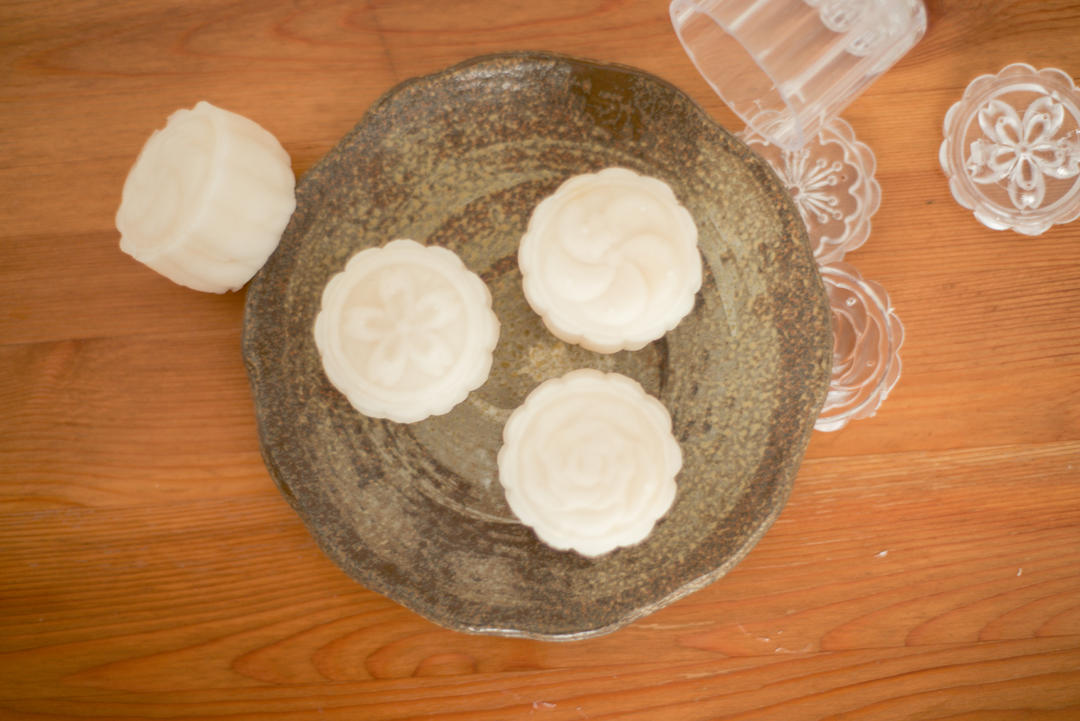 冰皮粉版冰皮月饼