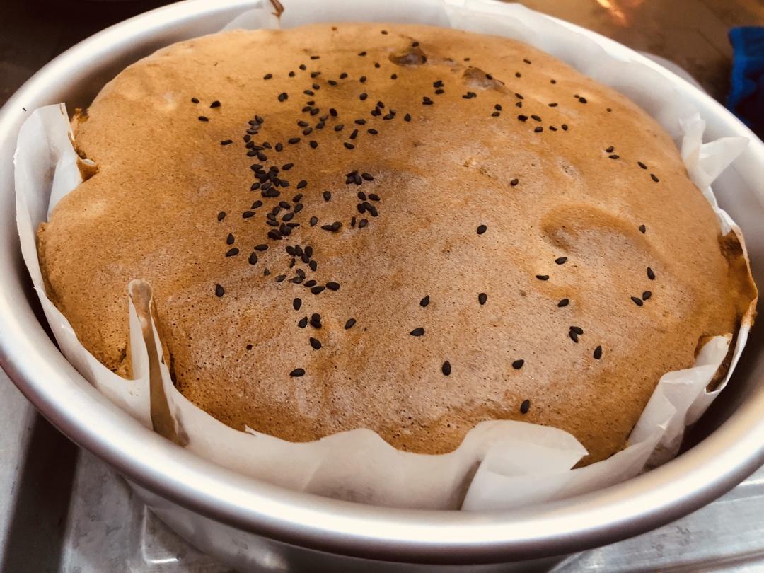 戚风版枣糕(无泡打粉)