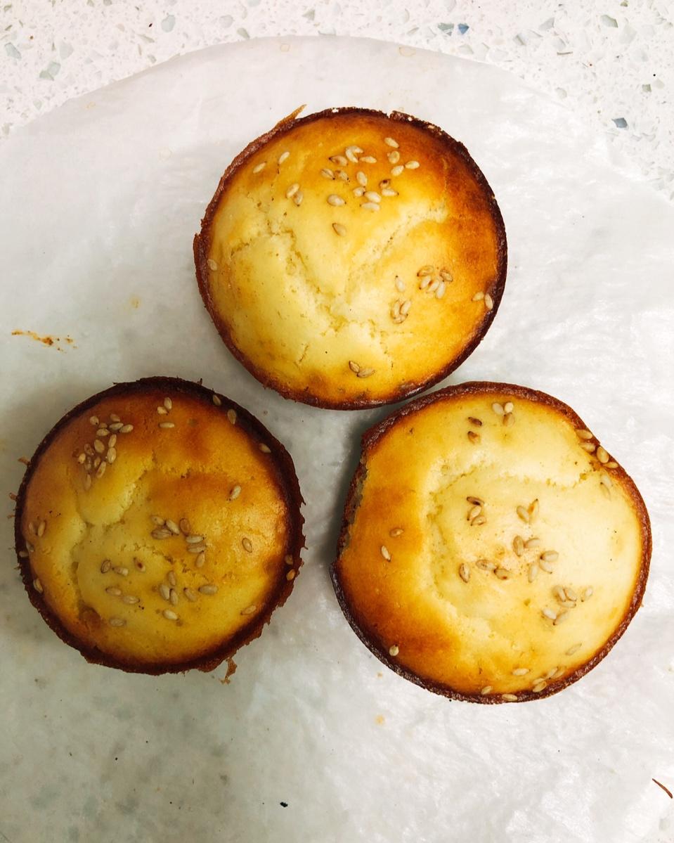 无水蜂蜜蛋糕 | 皮脆脆的更好吃