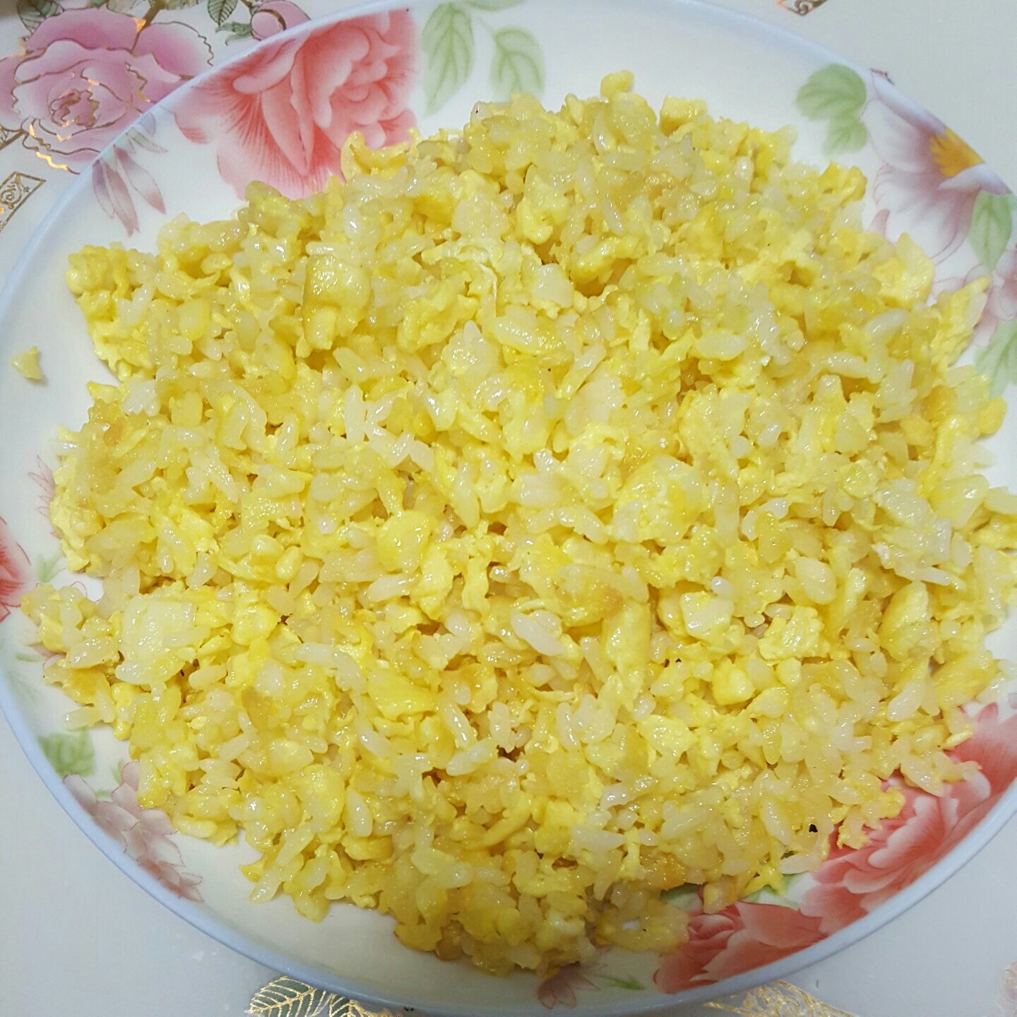 黄金蛋炒饭