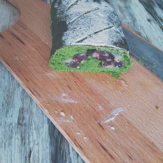 麻薯夹心可可（抹茶）软欧