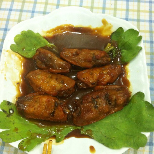 蜜汁鸡翅