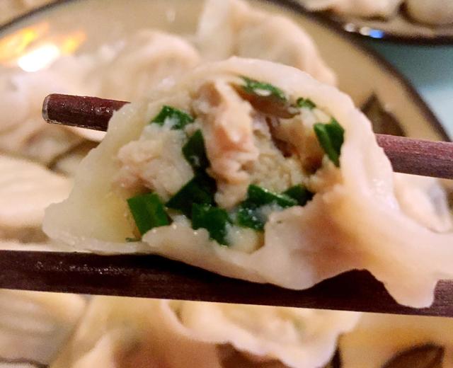 鲜虾鲅鱼馅饺子的做法