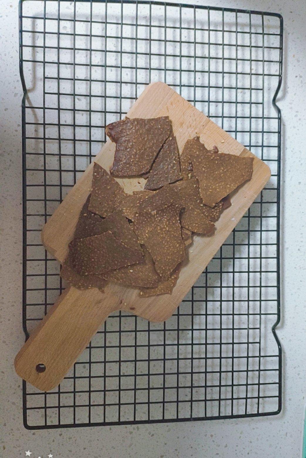 芝麻脆饼 饼干