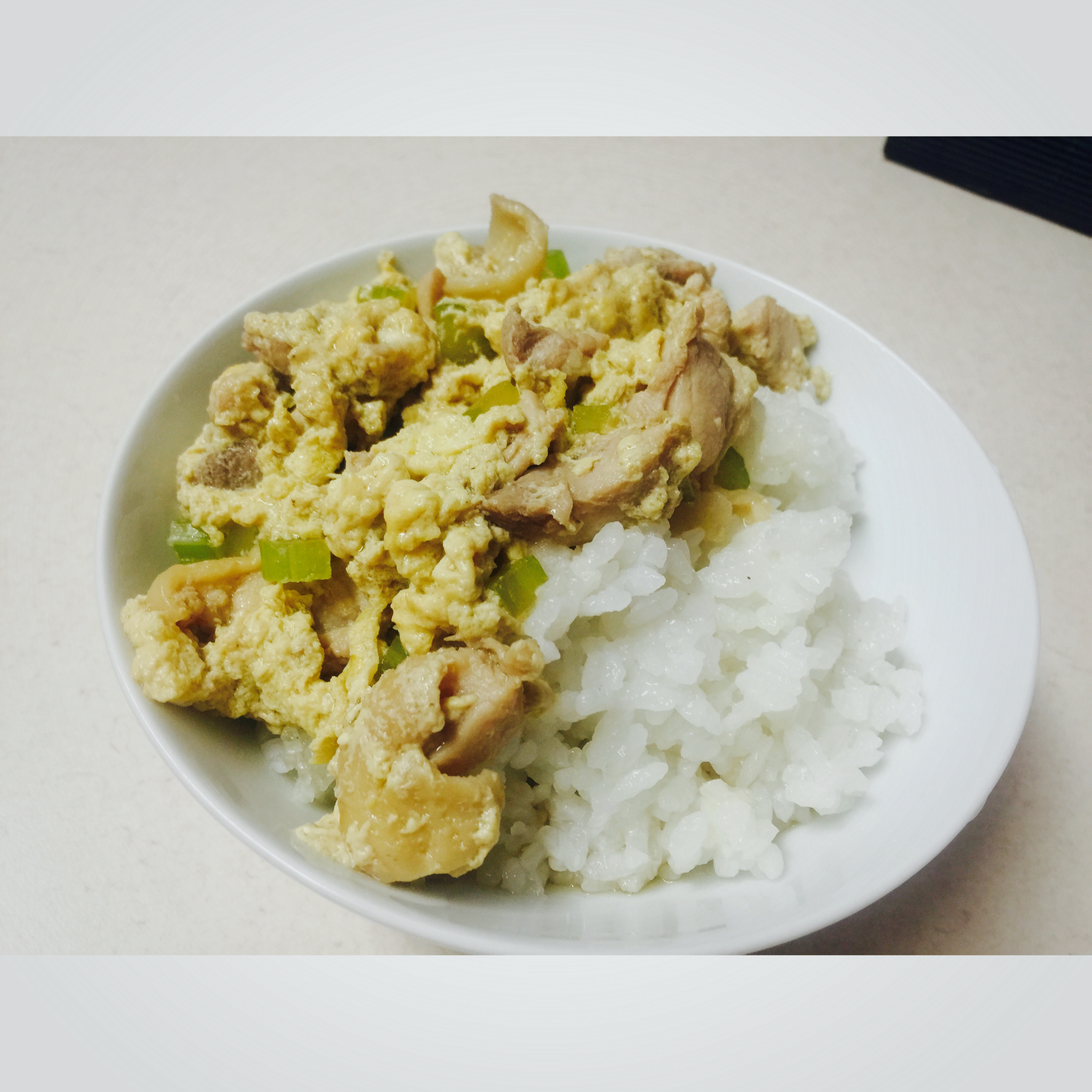 本格的な親子丼