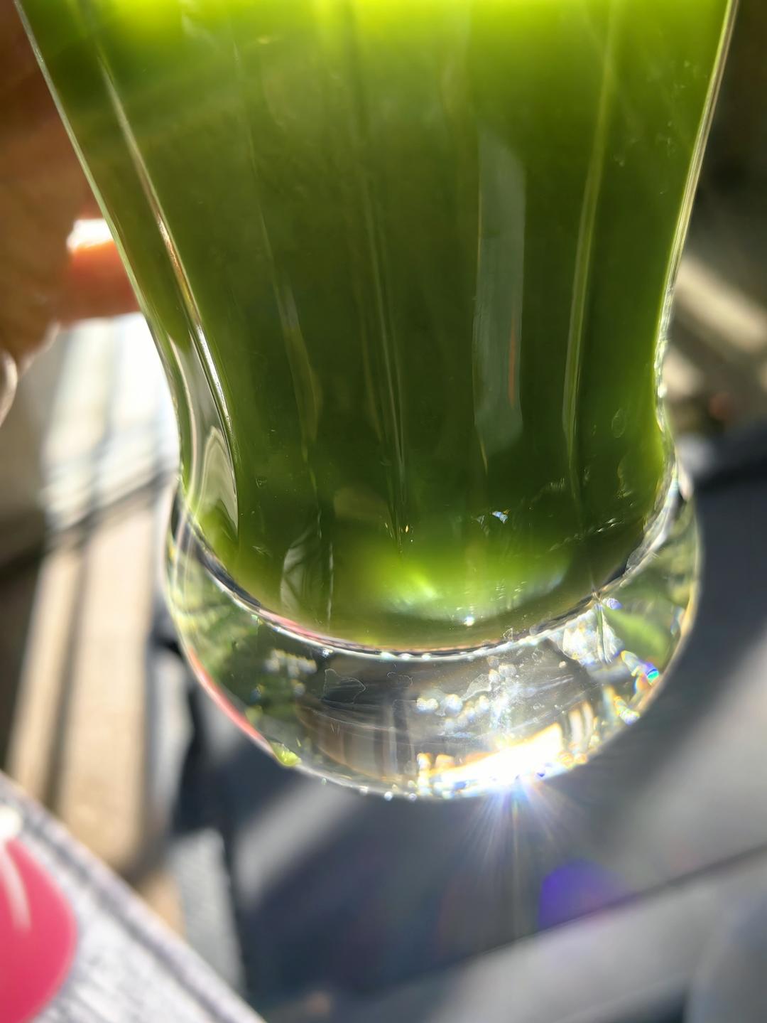 MY VEGE LATTE🍵🥗