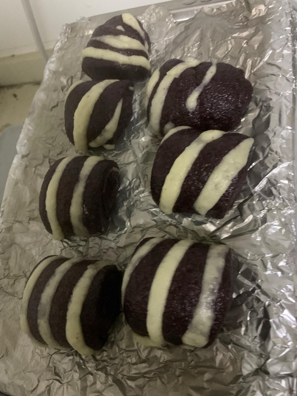 黑米丝带馒头【2月北鼎蒸炖锅食谱】