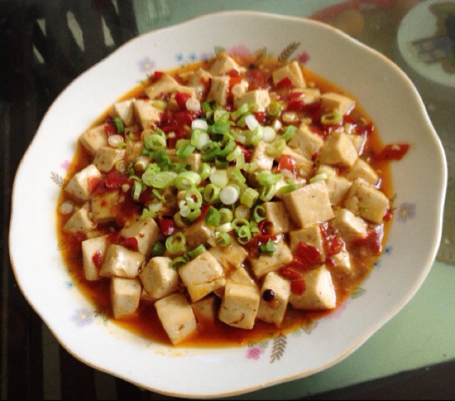 麻婆豆腐