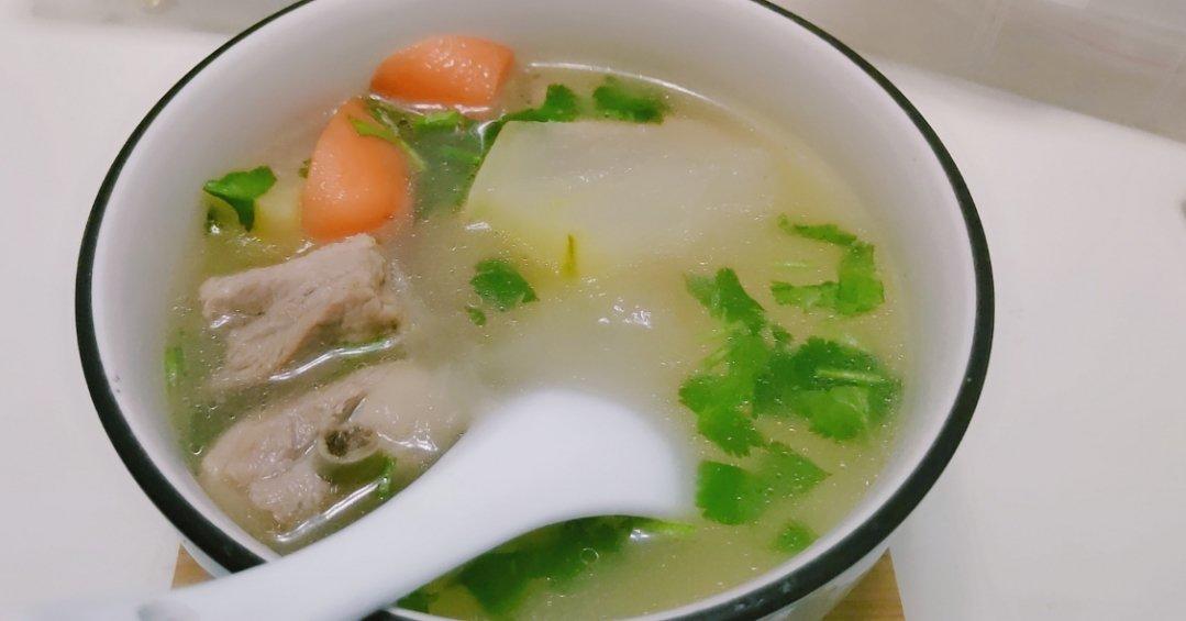 排骨冬瓜汤