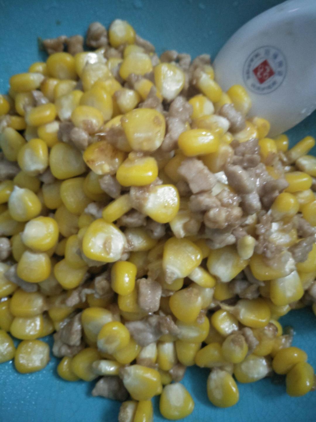 玉米肉沫
