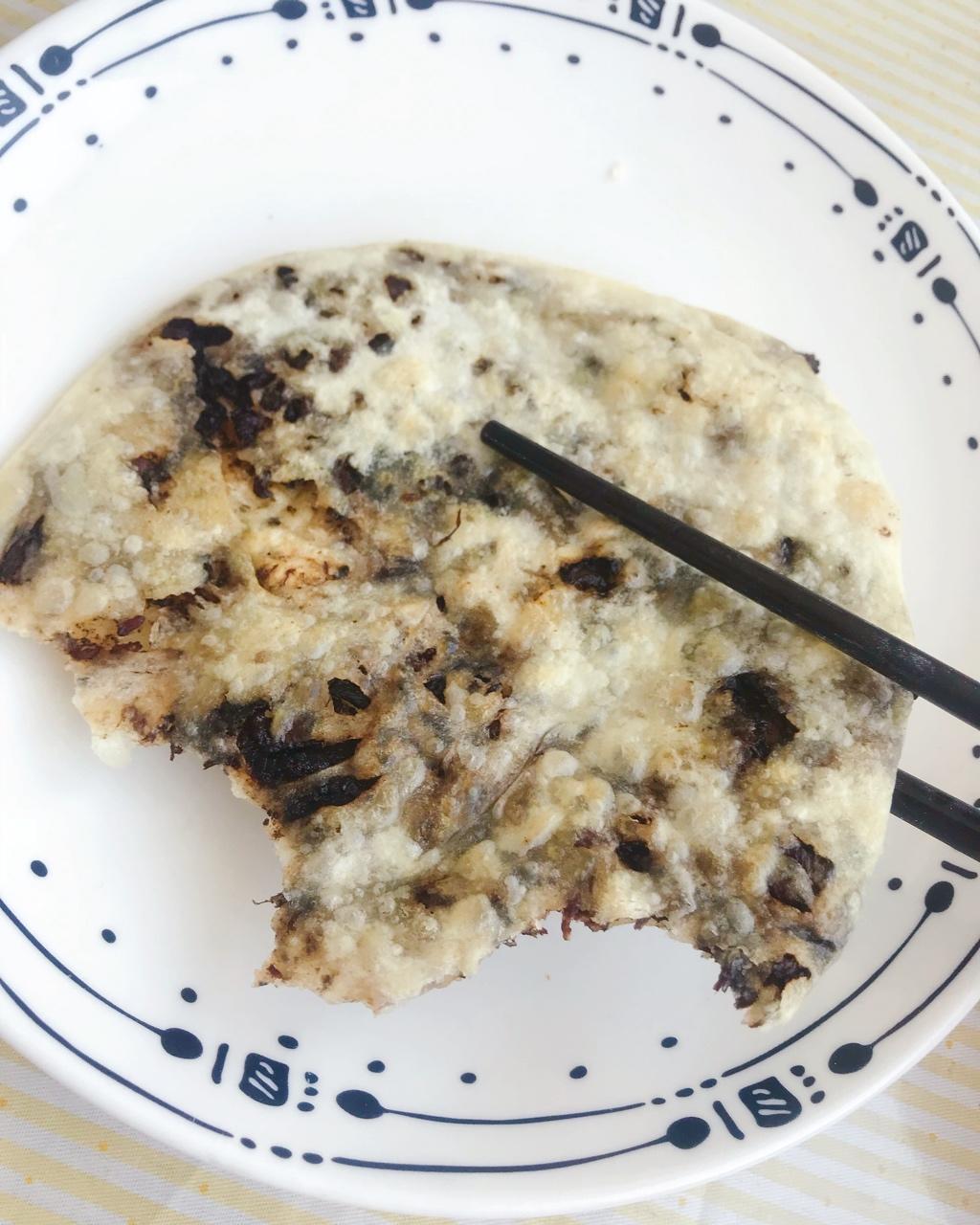 梅干菜软大饼