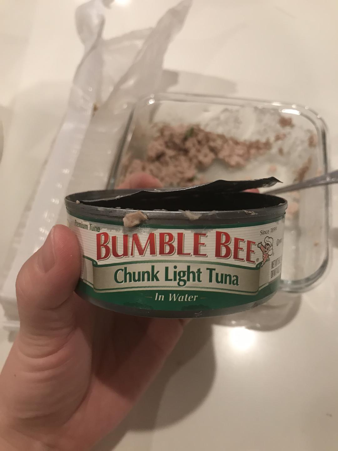 拯救水浸吞拿鱼罐头