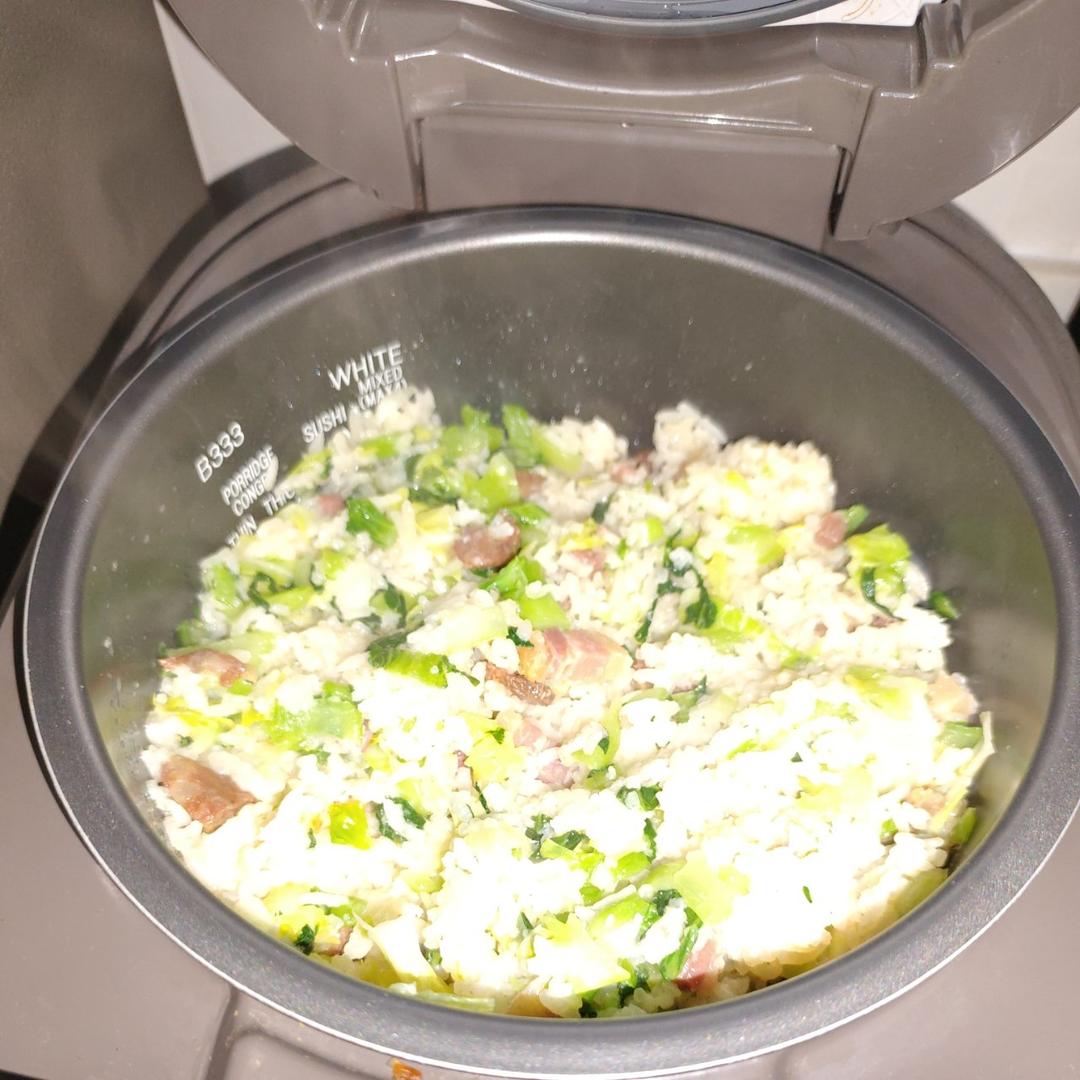 上海菜饭/上海咸酸饭（电饭煲版）