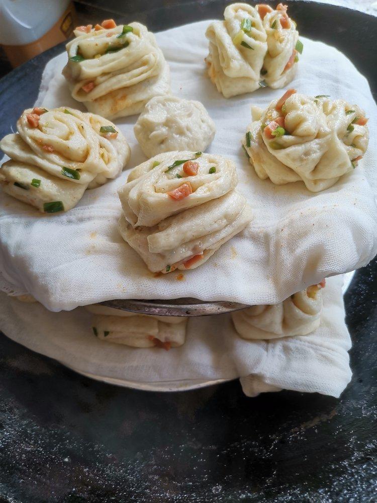 葱油花卷——还原妈妈的味道