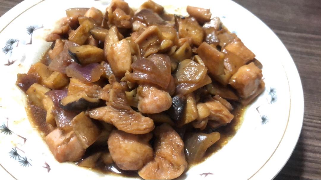 超下饭杏鲍菇牛肉粒