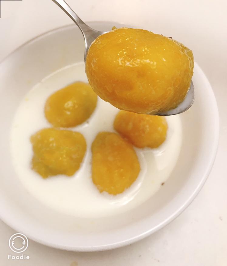 南瓜汤圆