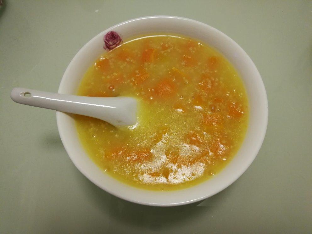 铁棍山药小米粥~~小米粥的N种食法