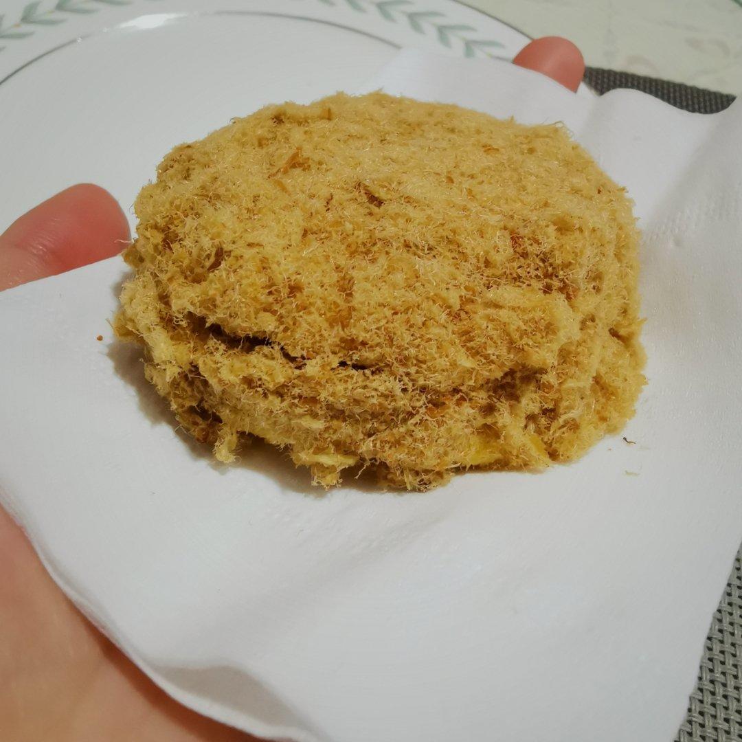 商用肉松小贝蛋糕胚