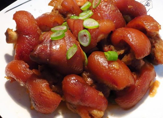 玫瑰腐乳猪蹄