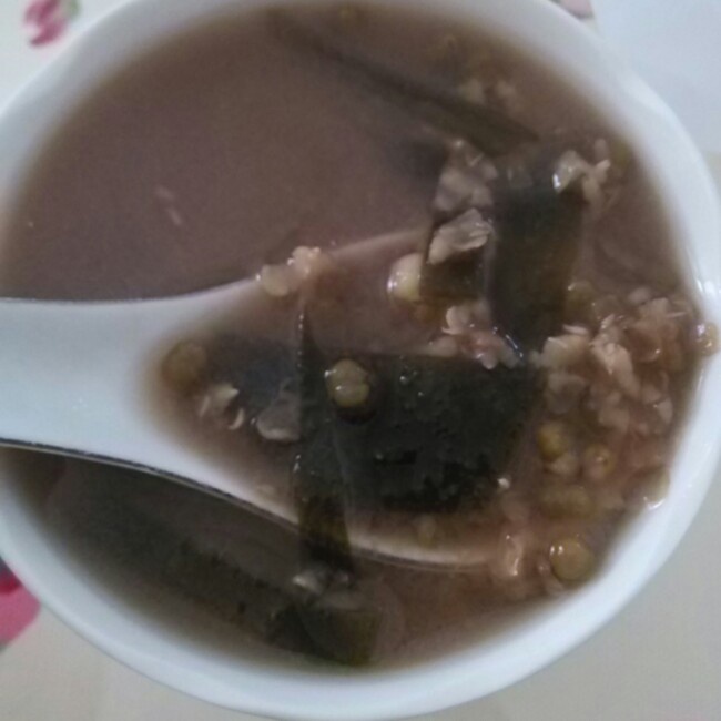 海带绿豆沙