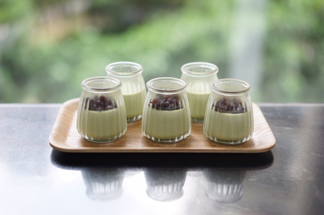 抹茶布丁