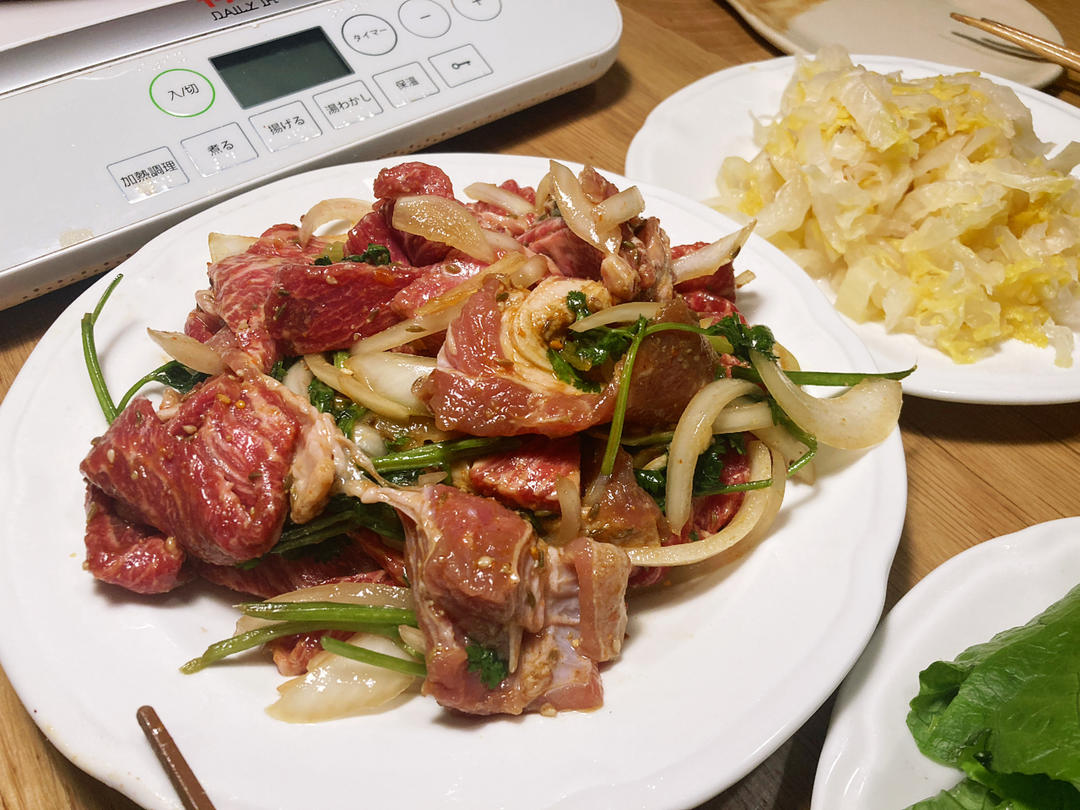 齐齐哈尔烤肉-菜菜