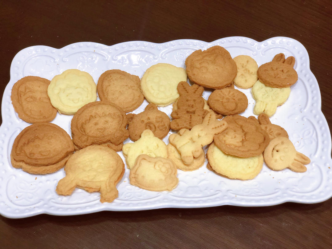 ［记录］亲子卡通饼干（儿童,新手适合）