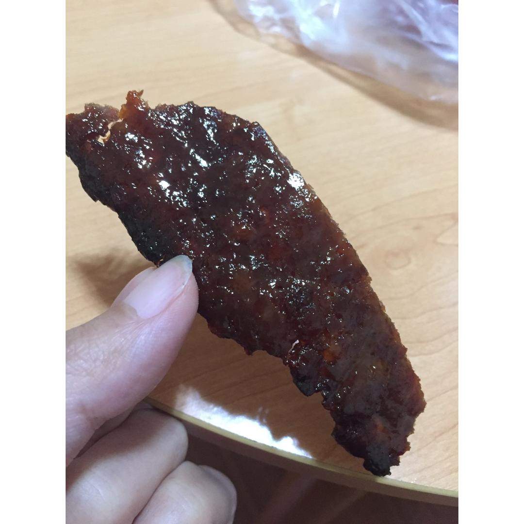 蜜汁猪肉脯／黑椒猪肉脯