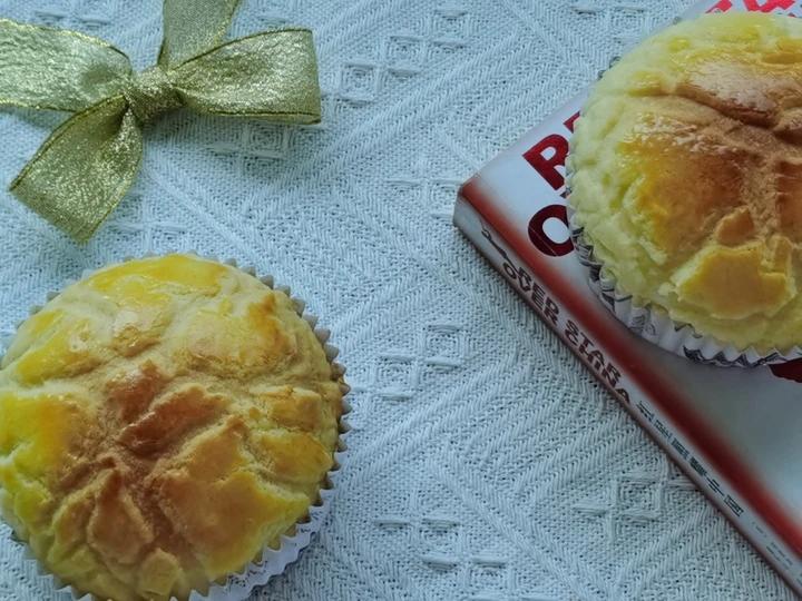 好吃到炸裂的港式菠萝包（附带制作酥皮的小视频）