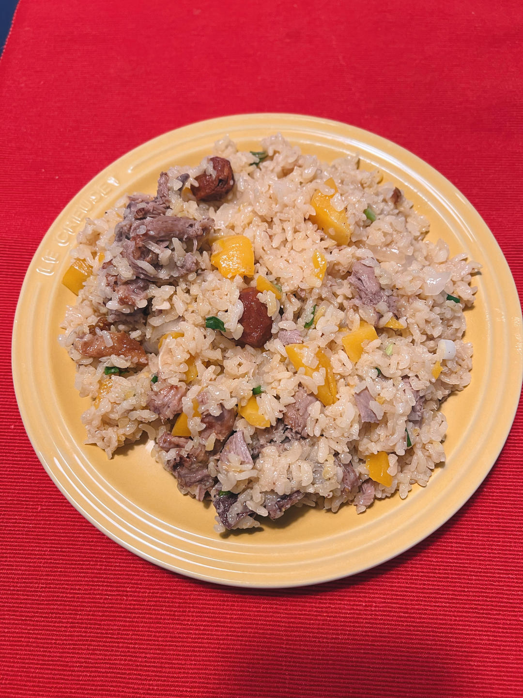经典永流传—羊肉手抓饭