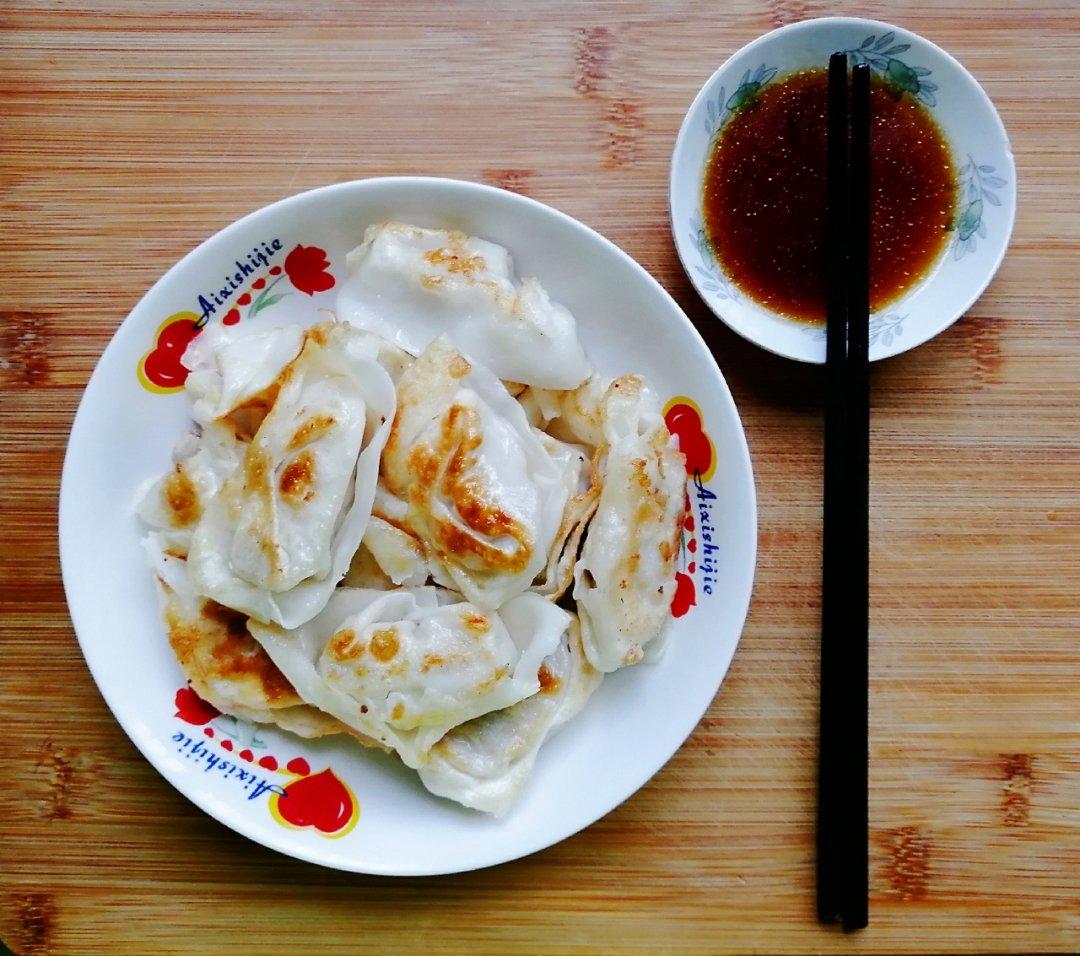 上海大馄饨的包法