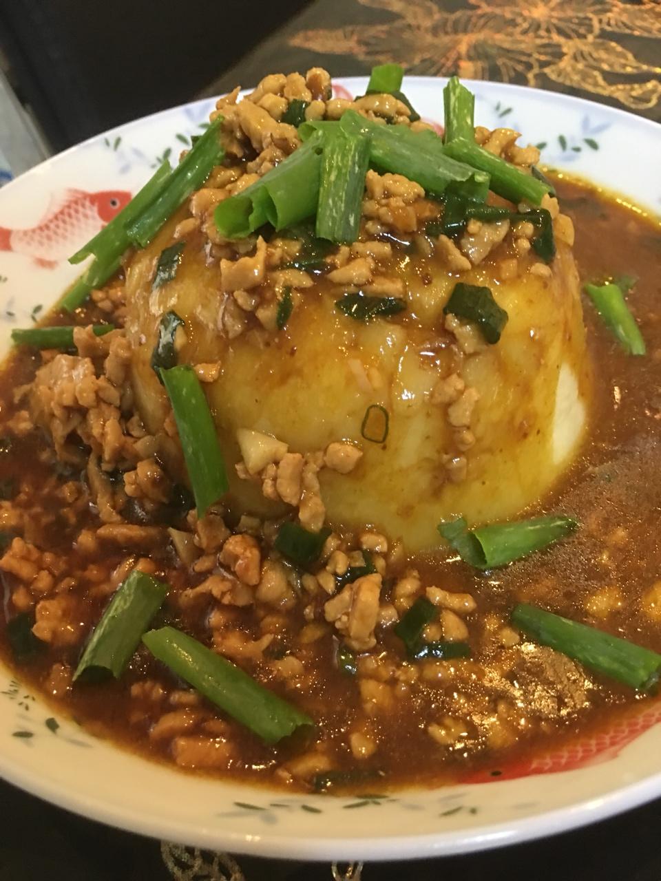 肉末土豆泥