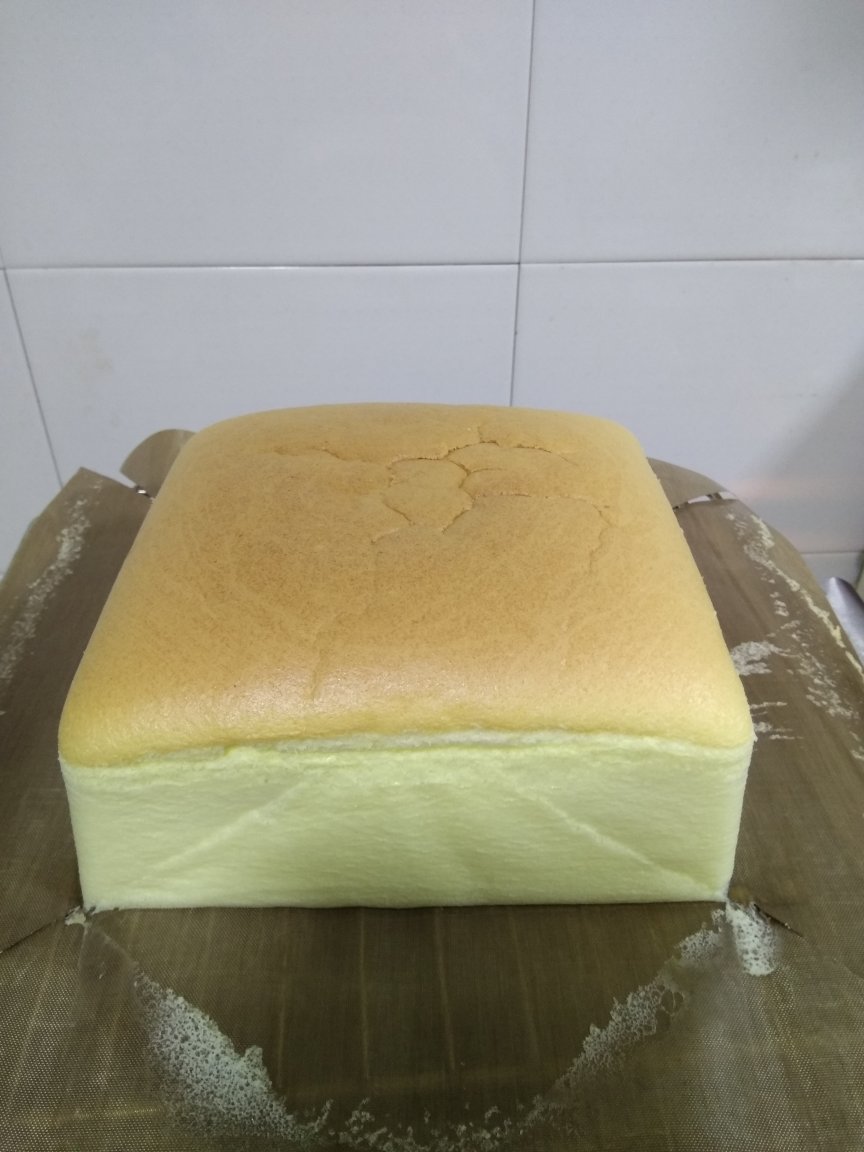原味古早蛋糕（18cm烤盘）