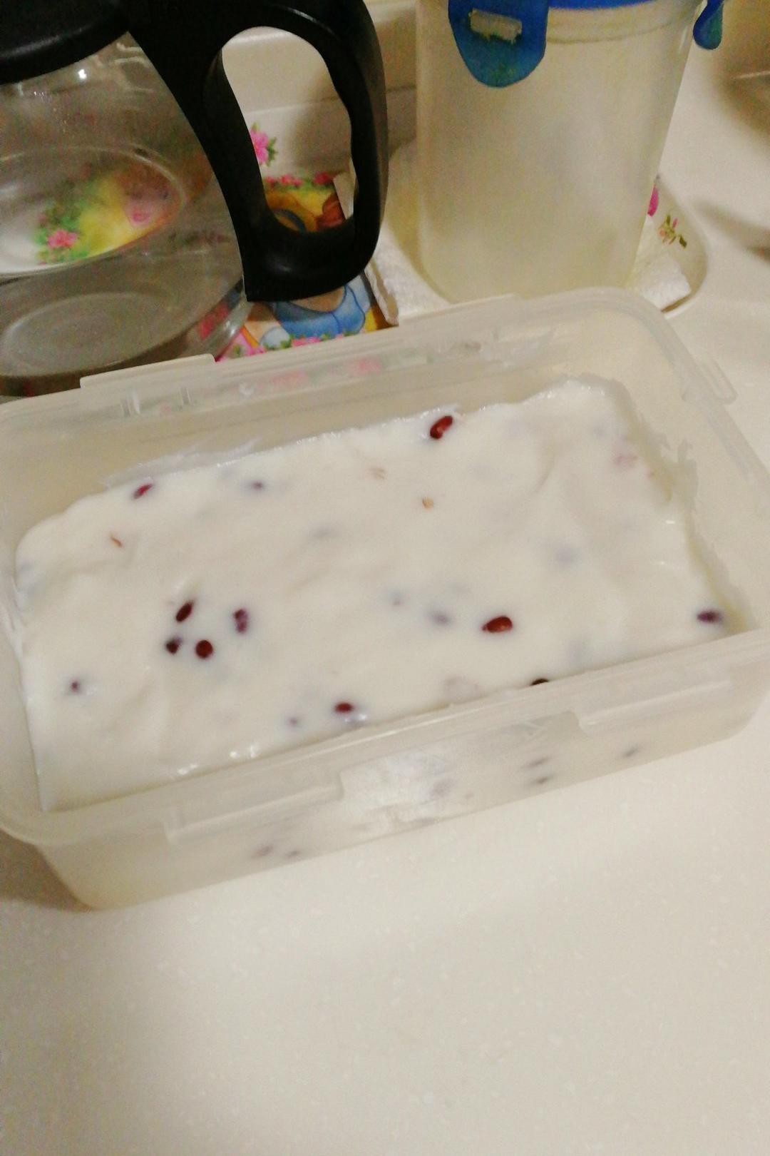 红豆椰汁糕