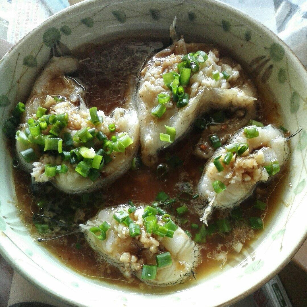 蒜蓉银鳕鱼