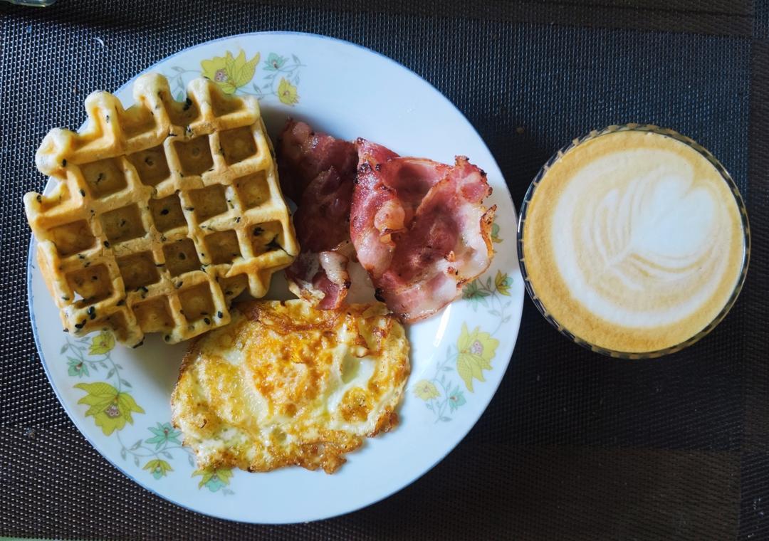 解密配方 | 咖啡店热卖外脆里软华夫饼🧇