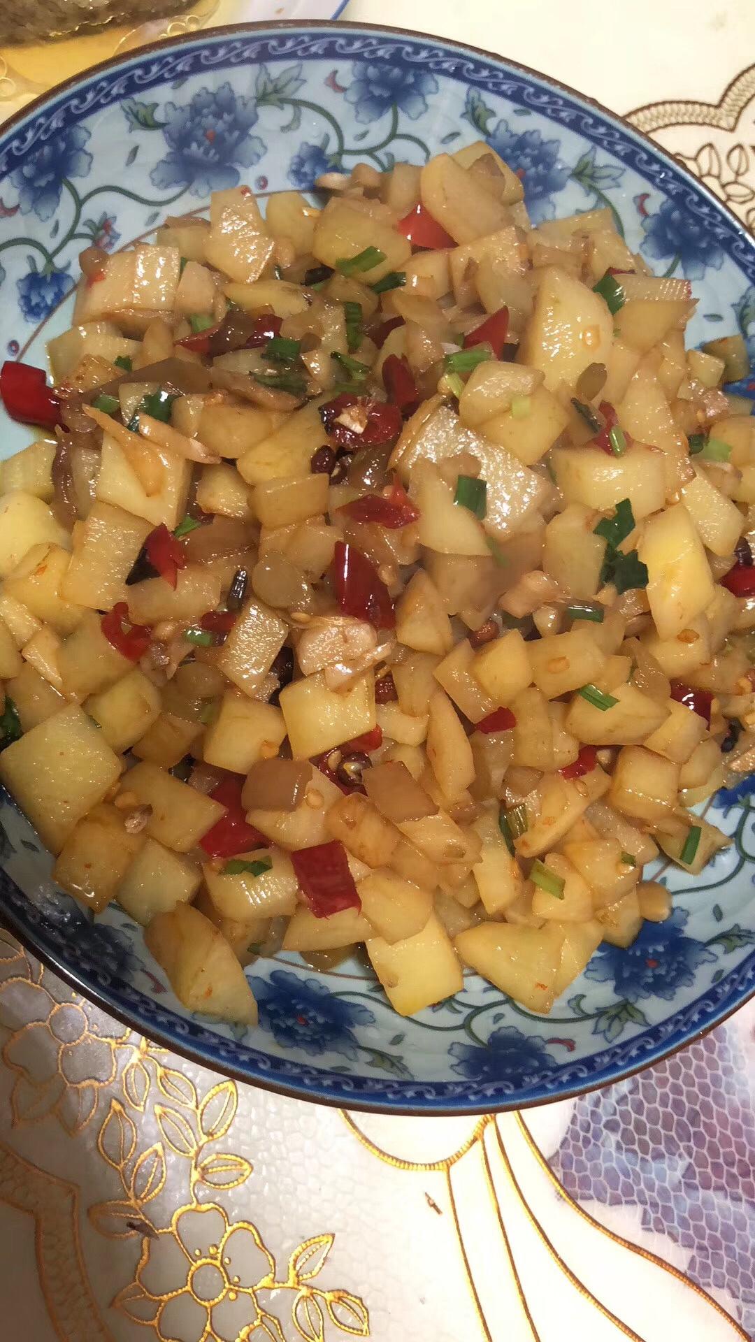 超下饭—酸辣土豆粒