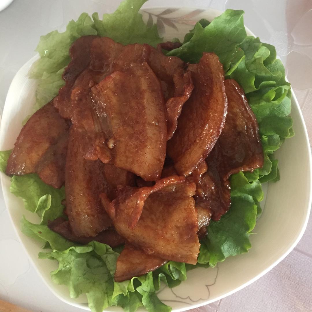 秘制烤五花肉（老好吃了）