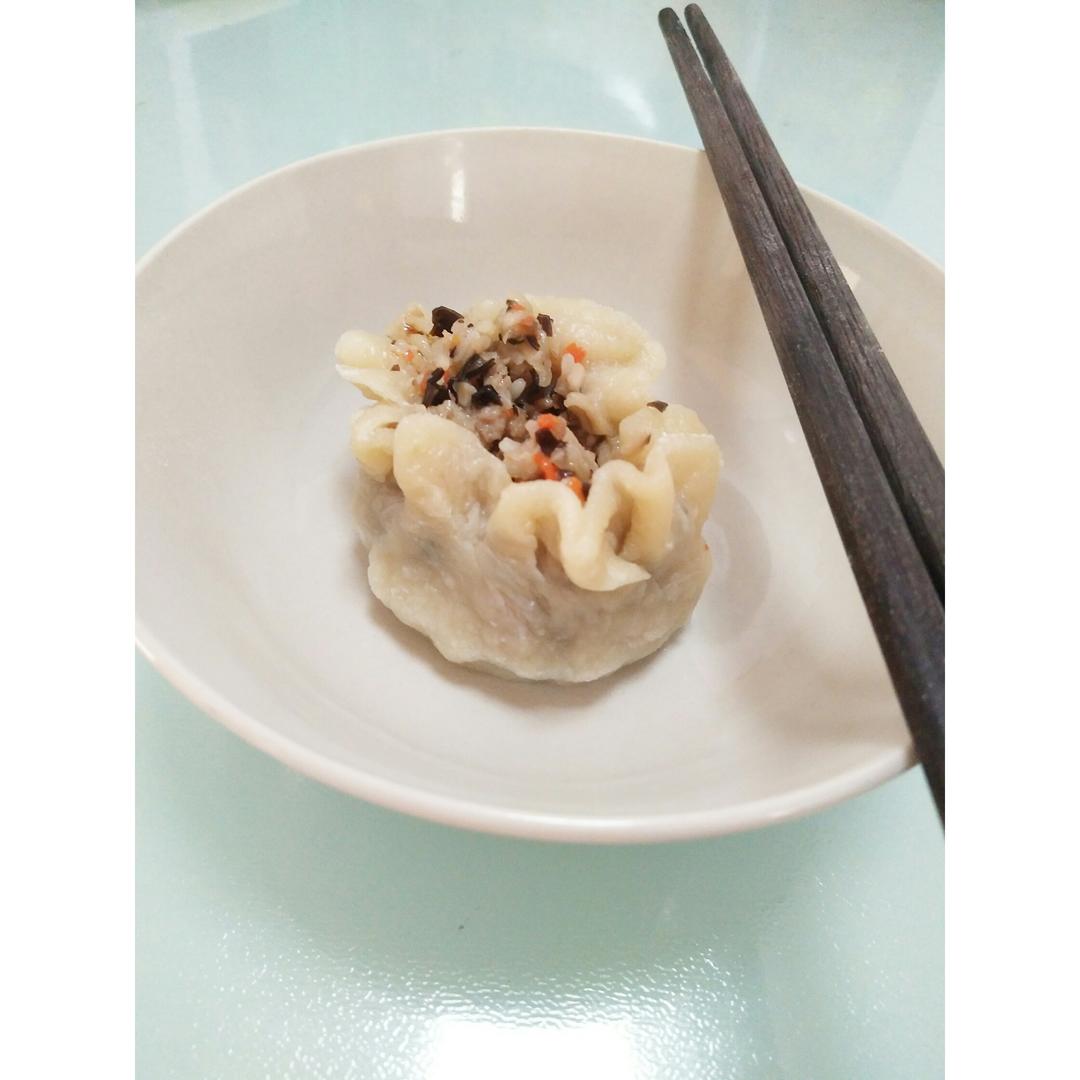 猪肉春笋糯米烧麦