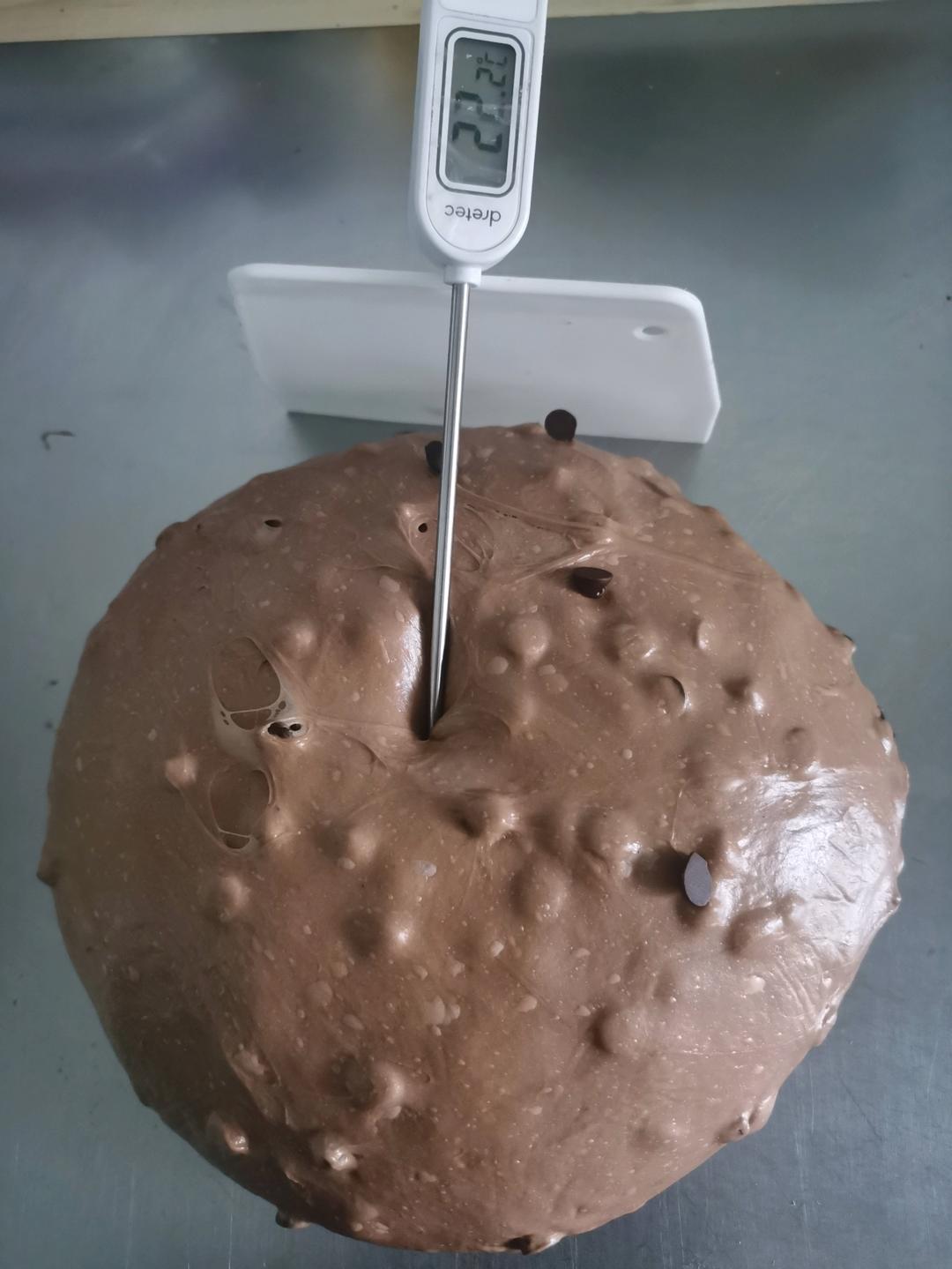 巨~巨好吃的巧克力奶油吐司