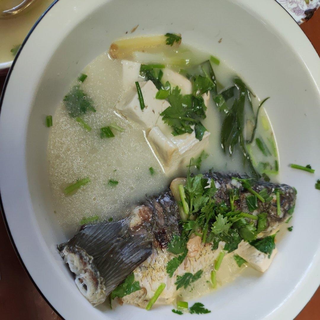 奶白鲫鱼豆腐汤|一条鱼最后的温柔