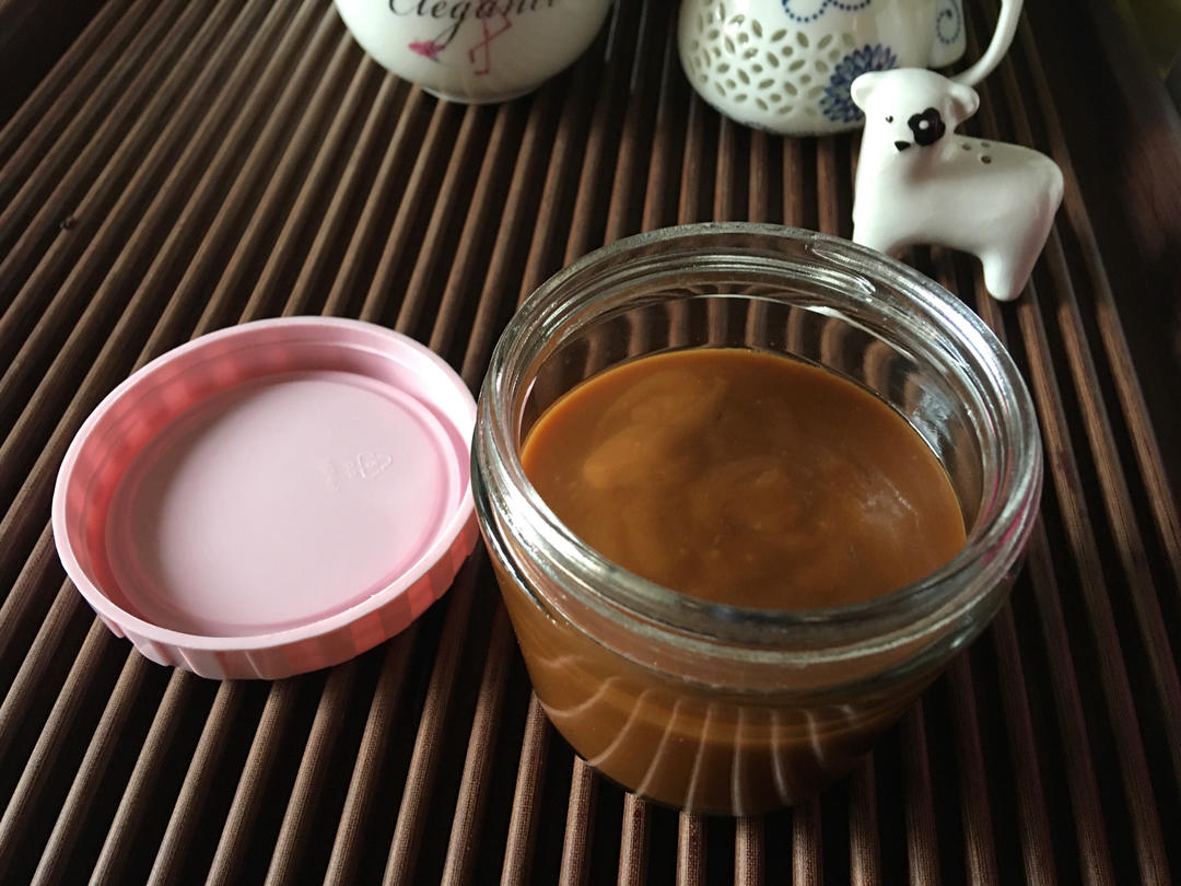 海盐焦糖酱（美味百搭、简单快手）
